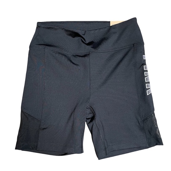 PINK Victoria's Secret Pants - PINK Victoria’s Secret Ultimate Bike Shorts Black and White Logo Medium